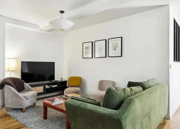 Spacious Apartment - 4B-8P - Sentier